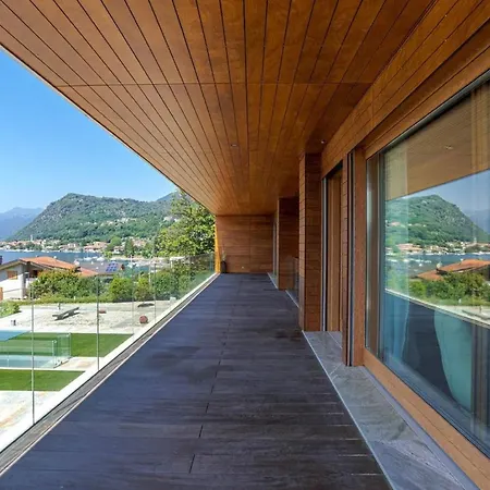 Villa Modern Lakeside Oasis With Pool Madonna Del Sasso
