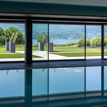 Modern Lakeside Oasis With Pool * Madonna Del Sasso